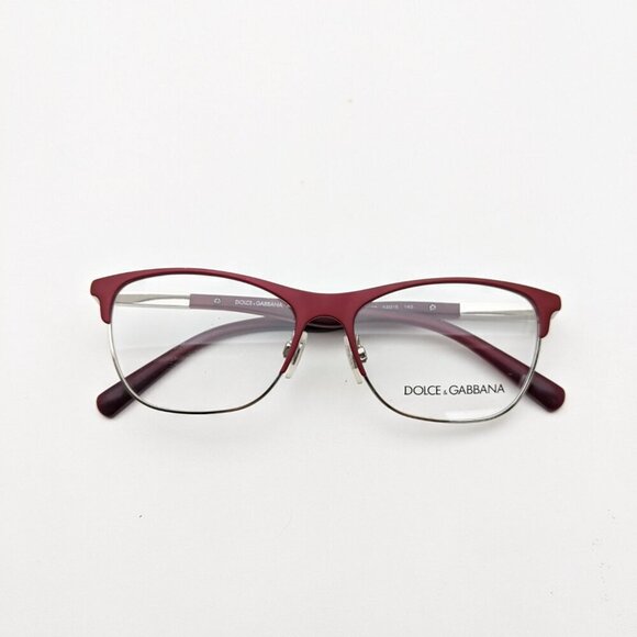 🕶️Made in Italy! Dolce&Gabbana DG1246 1223 Eyeglasses 53/15 140 | ALH602🕶️​ - Picture 1 of 9